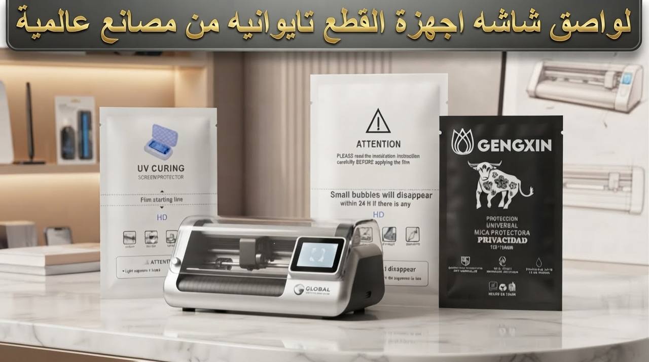 آلة قص واقيات الشاشة من مصانع عالمية